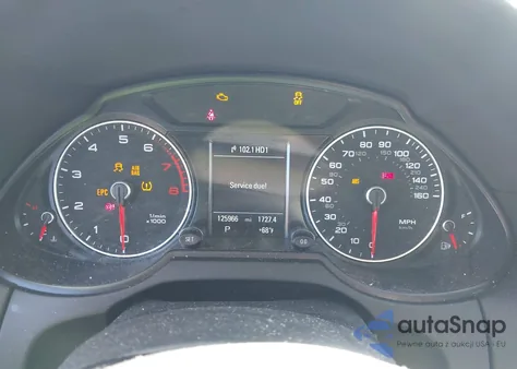 2015 Audi Q5 2.0T Premium z USA, uszkodzony, nr VIN WA1LFAFP9FA057591